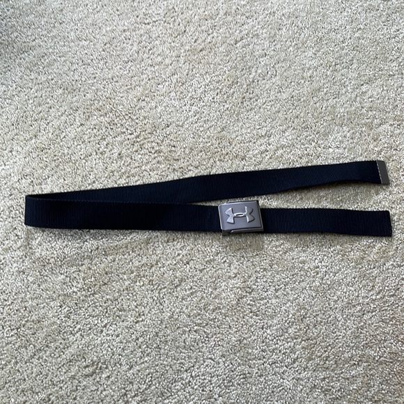Under Armour Other - Under Armour baseball belt, like new!